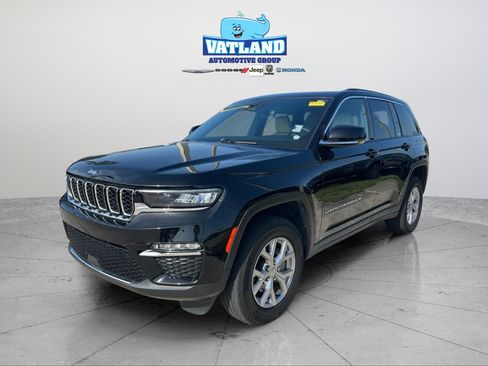 Certified 2023 Jeep Grand Cherokee Limited RWD image 20