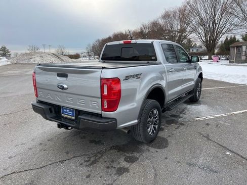 Certified 2022 Ford Ranger Lariat w/ Equipment Group 501A High image 11