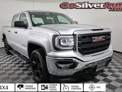 Used 2018 GMC Sierra 1500 4x4 Crew Cab