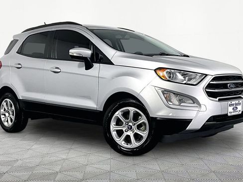 Used 2021 Ford EcoSport SE FWD image 1