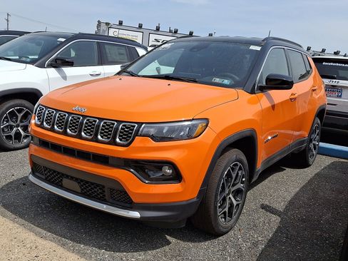 New 2026 Jeep Compass Limited AWD/4WD image 3