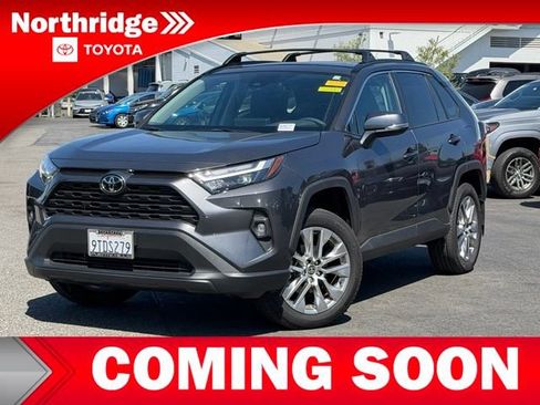 Used 2025 Toyota RAV4 XLE Premium FWD image 1