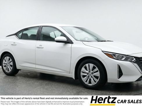 Used 2025 Nissan Sentra S FWD image 1