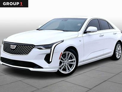 Used 2022 Cadillac CT4 Luxury w/ Sun And Sound Package