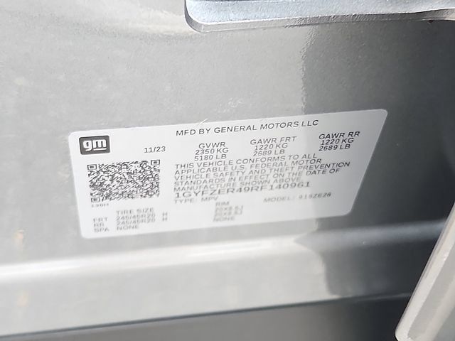 Certified 2024 Cadillac XT4 Sport w/ Technology Package FWD image 27