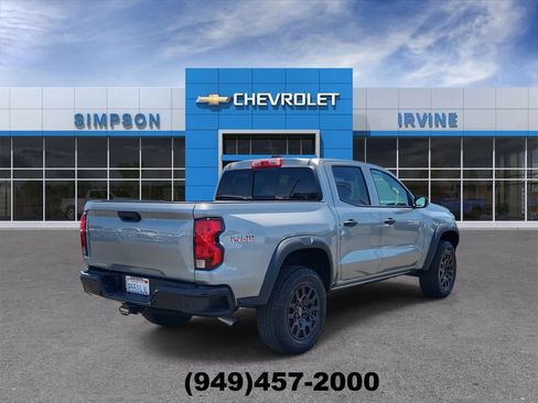 Used 2026 Chevrolet Colorado Trail Boss AWD/4WD image 8