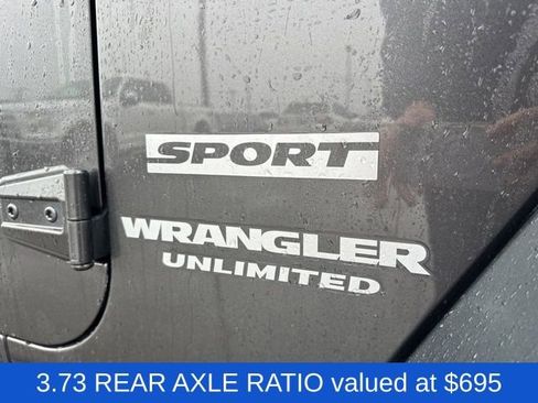 Used 2017 Jeep Wrangler Unlimited Sport w/ Quick Order Package 24S image 10
