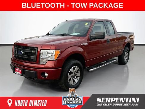 Used 2014 Ford F150 STX w/ Equipment Group 201A Mid AWD/4WD image 1