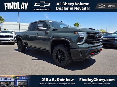 New 2025 Chevrolet Silverado 2500 LTZ w/ Trail Boss Package
