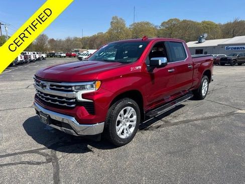 Used 2022 Chevrolet Silverado 1500 LTZ w/ LTZ Premium Package AWD/4WD image 5