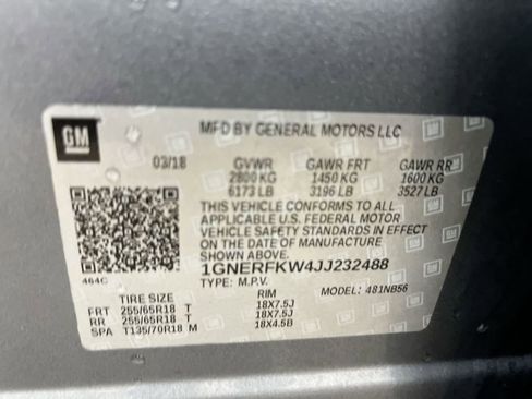 Used 2018 Chevrolet Traverse LS image 28