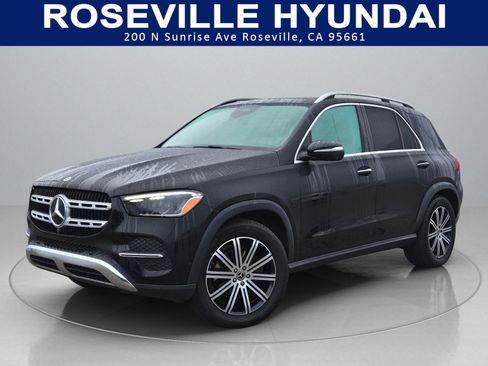 Used 2024 Mercedes-Benz GLE 350 4MATIC image 1