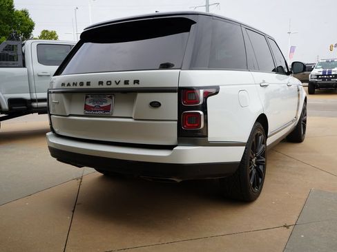 Used 2019 Land Rover Range Rover Long Wheelbase Autobiography AWD/4WD image 11
