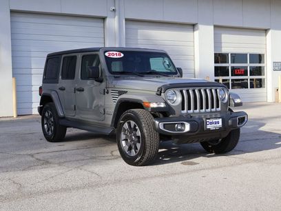 Used 2018 Jeep Wrangler Unlimited Sahara