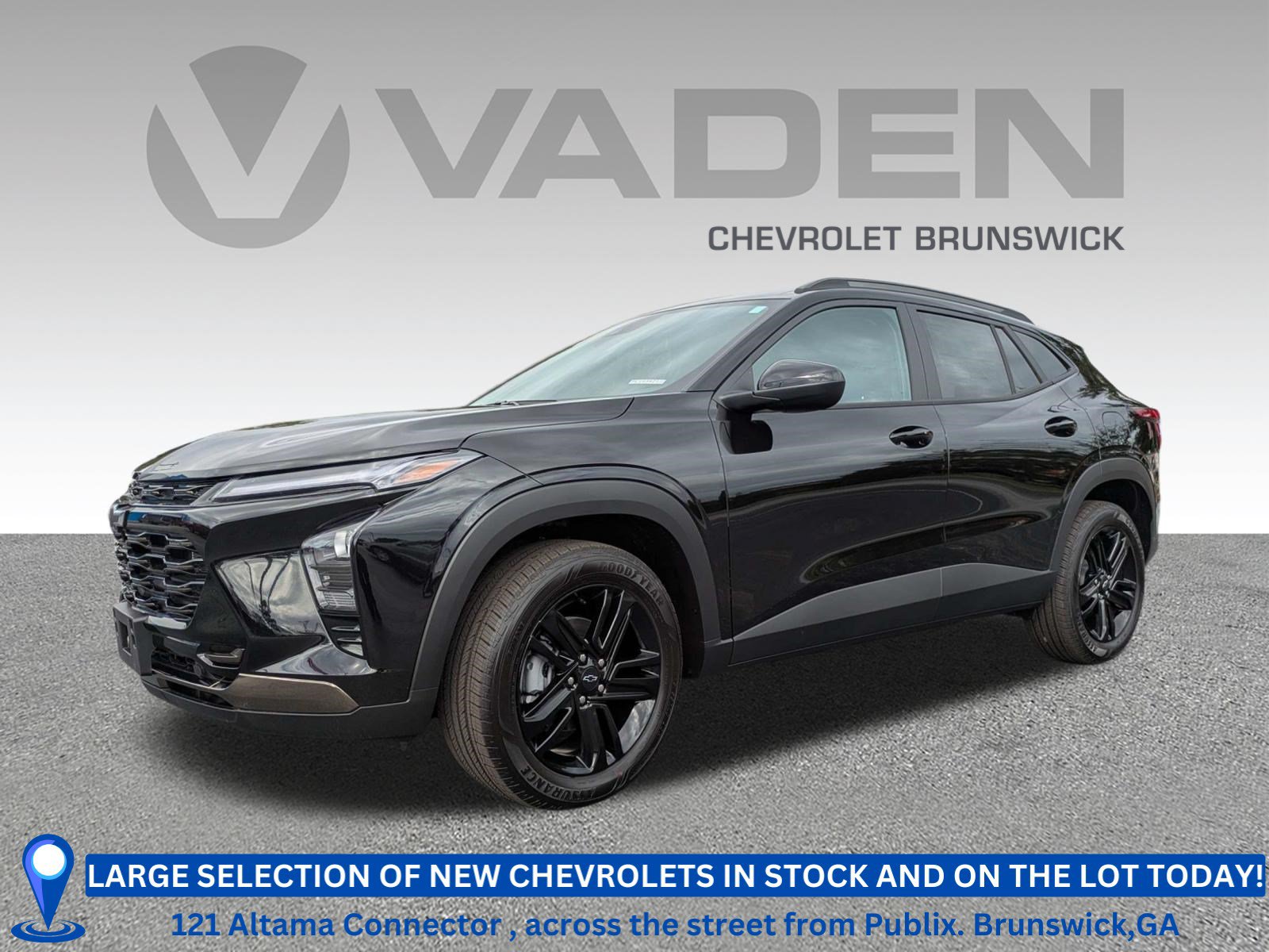 New 2026 Chevrolet Trax ACTIV w/ Driver Confidence Package FWD image 1