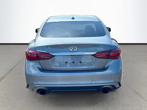 Used 2018 INFINITI Q50 Luxe w/ Essential Package (3.0T Luxe) RWD image 26