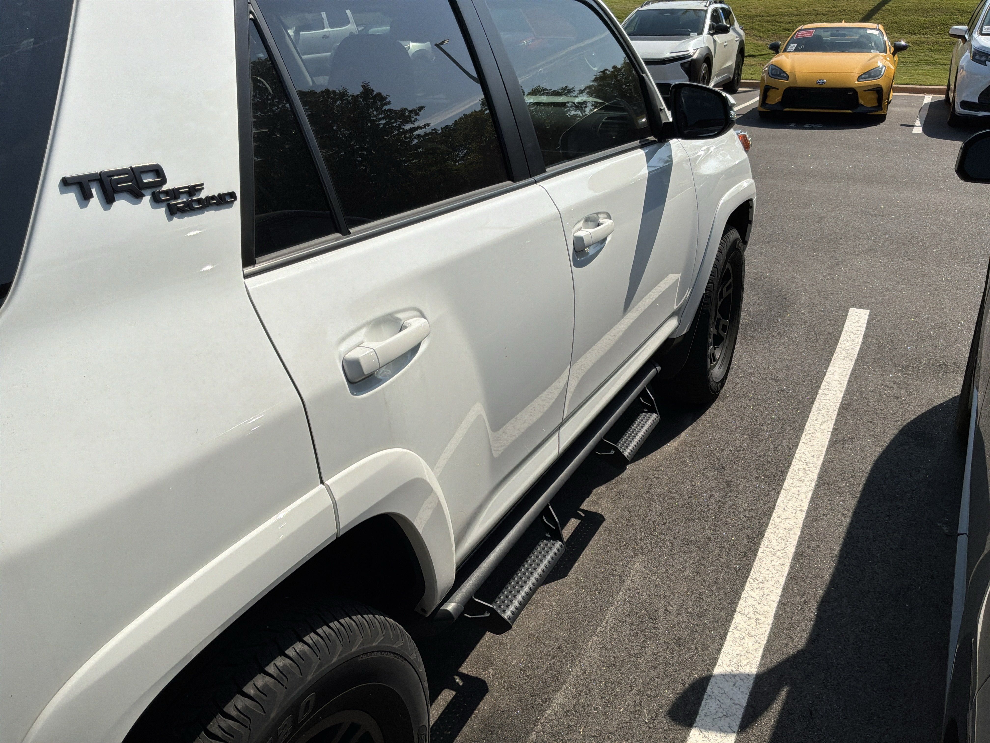 Used 2021 Toyota 4Runner TRD Off-Road Premium w/ Moonroof Package AWD/4WD image 9