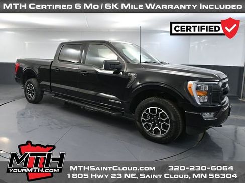 Used 2022 Ford F150 XLT w/ Equipment Group 302A High image 1