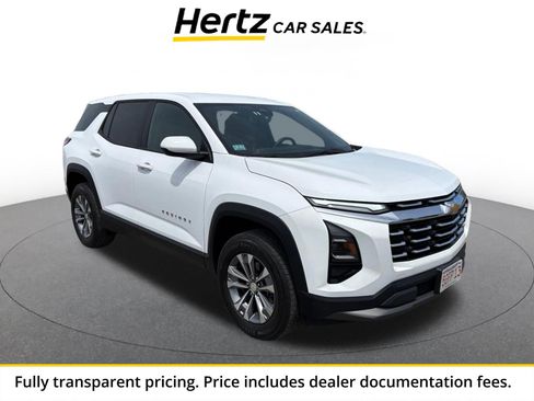 Used 2025 Chevrolet Equinox LT FWD image 1