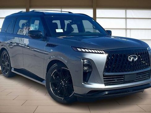 New 2026 INFINITI QX80 4WD image 12