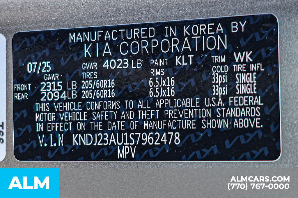 Used 2025 Kia Soul LX w/ LX Technology Package FWD image 53