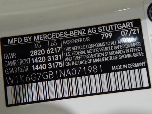 Used 2022 Mercedes-Benz S 580 4MATIC Sedan image 13