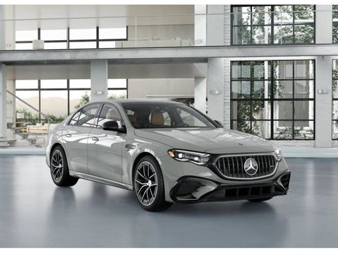 New 2026 Mercedes-Benz E 53 AMG e 4MATIC Sedan image 9