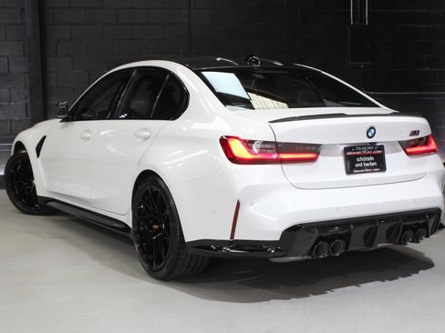 Used 2022 BMW M3 Competition w/ M Carbon Exterior Package image 13