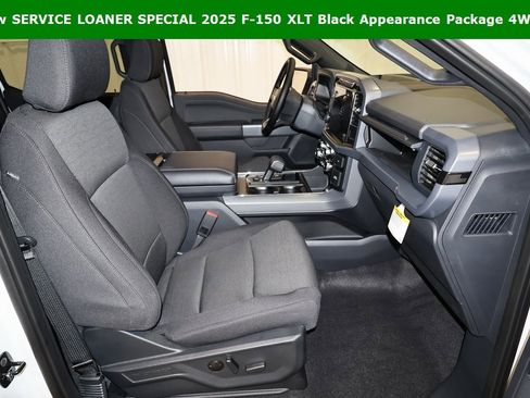 New 2025 Ford F150 XLT w/ Equipment Group 302A MID image 14