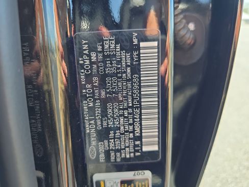 Used 2023 Hyundai Palisade SEL image 32