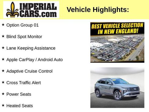 Used 2026 Hyundai Tucson SEL AWD/4WD image 8