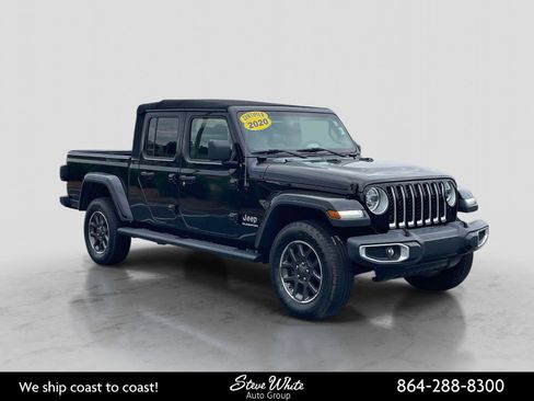 Used 2020 Jeep Gladiator Overland AWD/4WD image 1