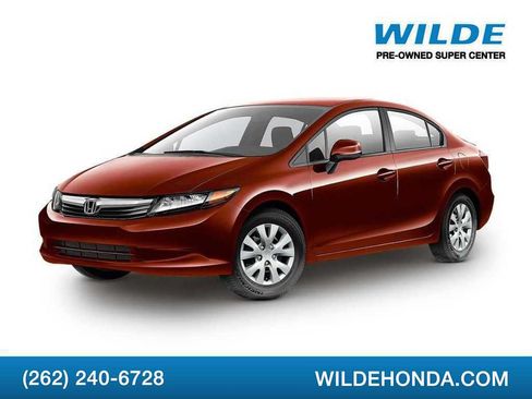 Used 2012 Honda Civic LX image 1