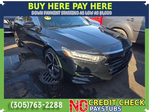 Used 2019 Honda Accord Sport image 1