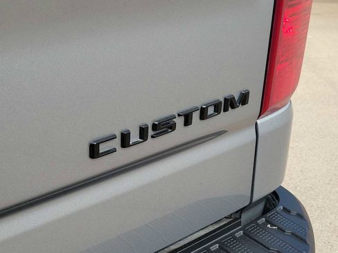 Used 2024 Chevrolet Silverado 1500 Custom w/ Turbomax Blackout Package image 3