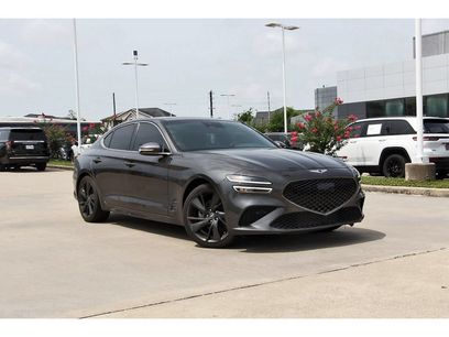 Used 2023 Genesis G70 2.0T w/ Sport Prestige Package