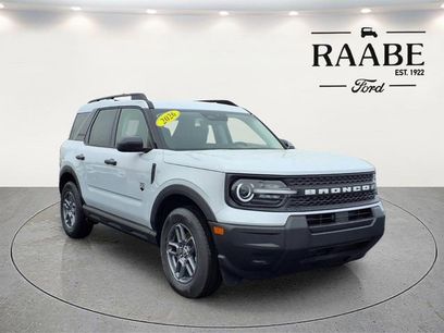 New 2026 Ford Bronco Sport Big Bend
