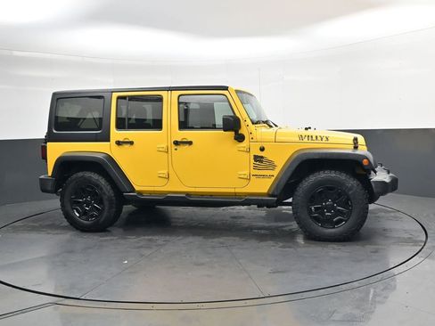 Used 2015 Jeep Wrangler Unlimited Sport image 3