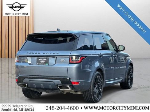 Used 2018 Land Rover Range Rover Sport Supercharged image 4