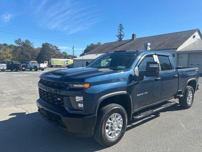 Used 2021 Chevrolet Silverado 2500 Custom w/ Custom Convenience Package