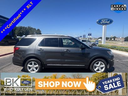 Certified 2019 Ford Explorer XLT