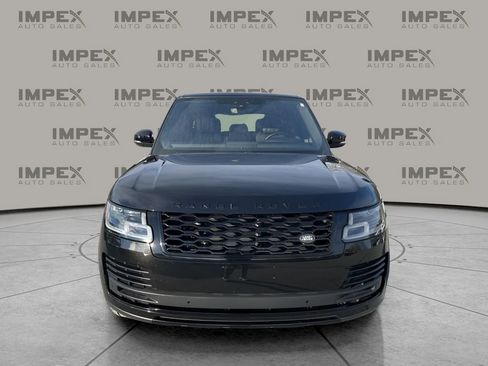 Used 2020 Land Rover Range Rover HSE image 8