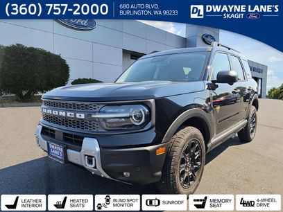 New 2025 Ford Bronco Sport Badlands