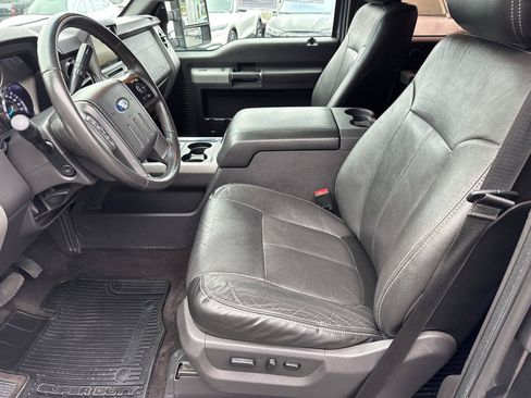 Used 2015 Ford F350 Lariat w/ Lariat Ultimate Package AWD/4WD image 26