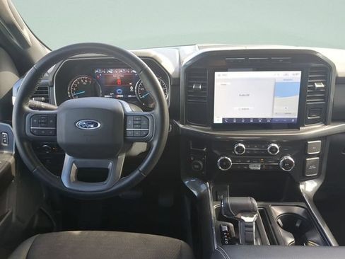 Used 2023 Ford F150 XLT w/ Equipment Group 302A High AWD/4WD image 13