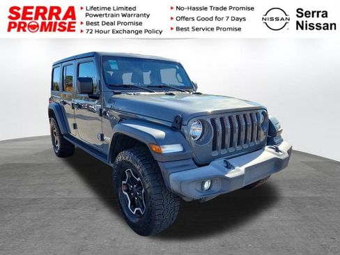 Used 2020 Jeep Wrangler Unlimited Sport AWD/4WD image 1