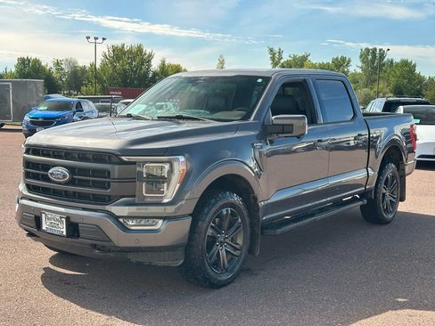 Used 2023 Ford F150 Lariat w/ Equipment Group 502A High AWD/4WD image 4