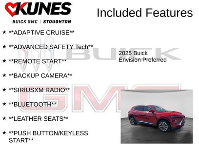 New 2025 Buick Envision Preferred