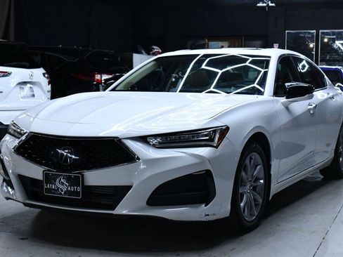 Used 2021 Acura TLX SH-AWD image 6