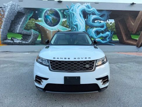 Used 2018 Land Rover Range Rover Velar R-Dynamic SE AWD/4WD image 3